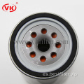 máquina de filtro de aceite diesel del motor VKXJ10255 8-97912546-0